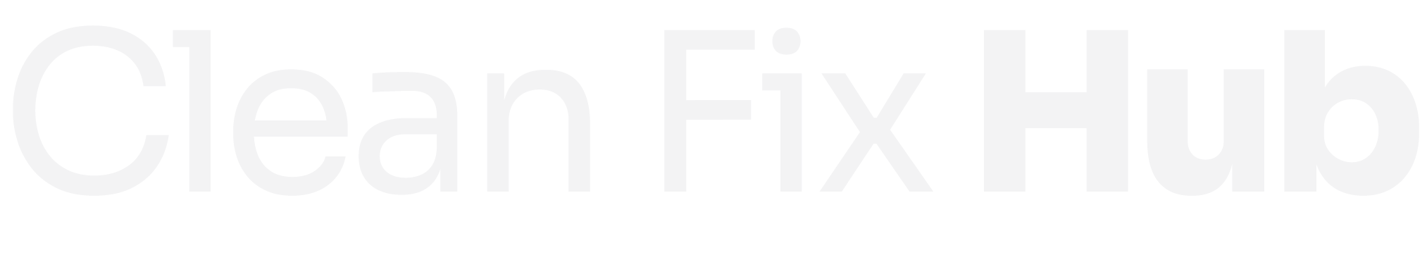 Clean Fix Hub