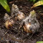 how to prevent fungal growth on with fungal patches visible on foliage