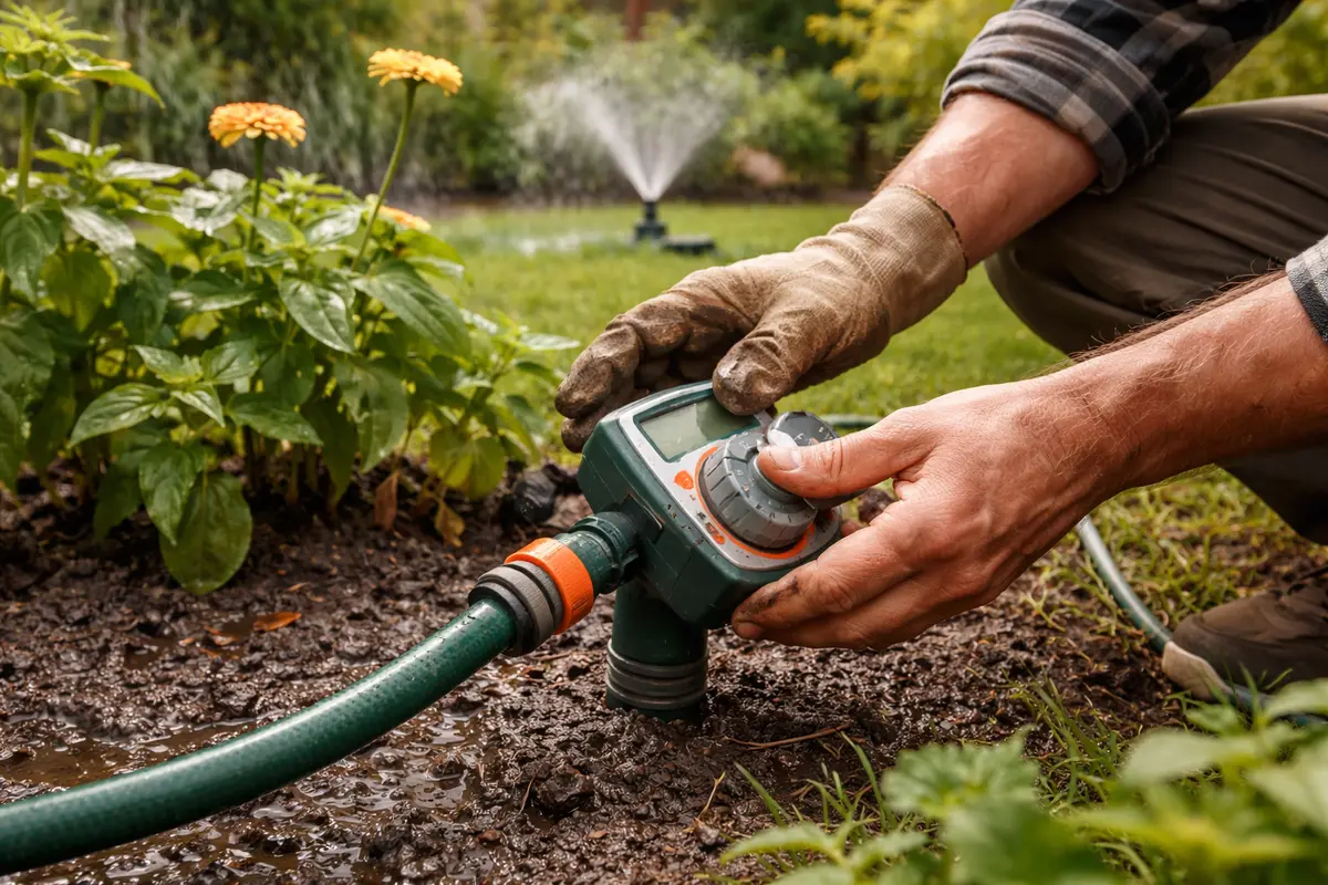 why are my zinnias not blooming adjust watering schedule to prevent over-saturation