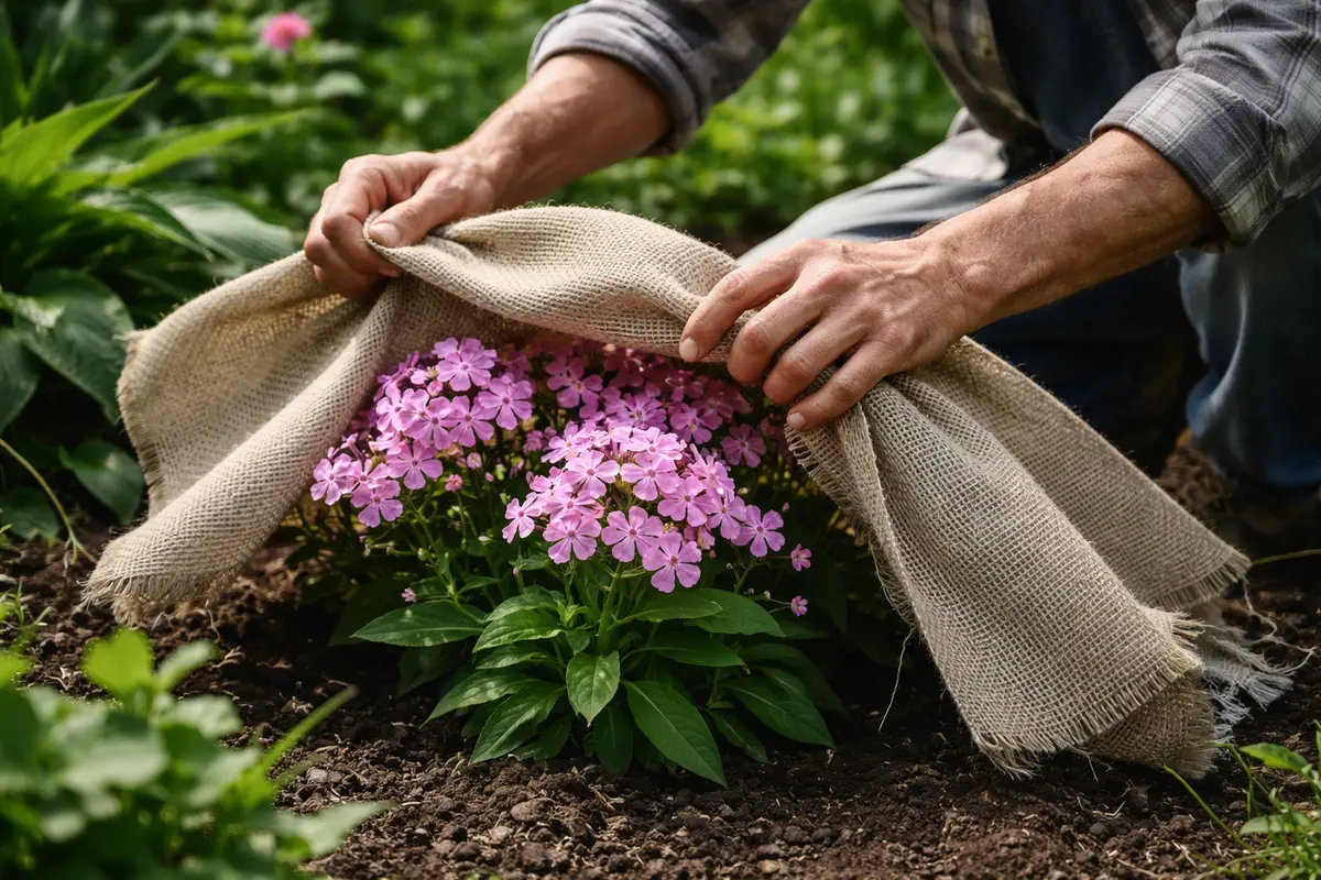 why does my phlox wilt after shade phlox during peak sun hours